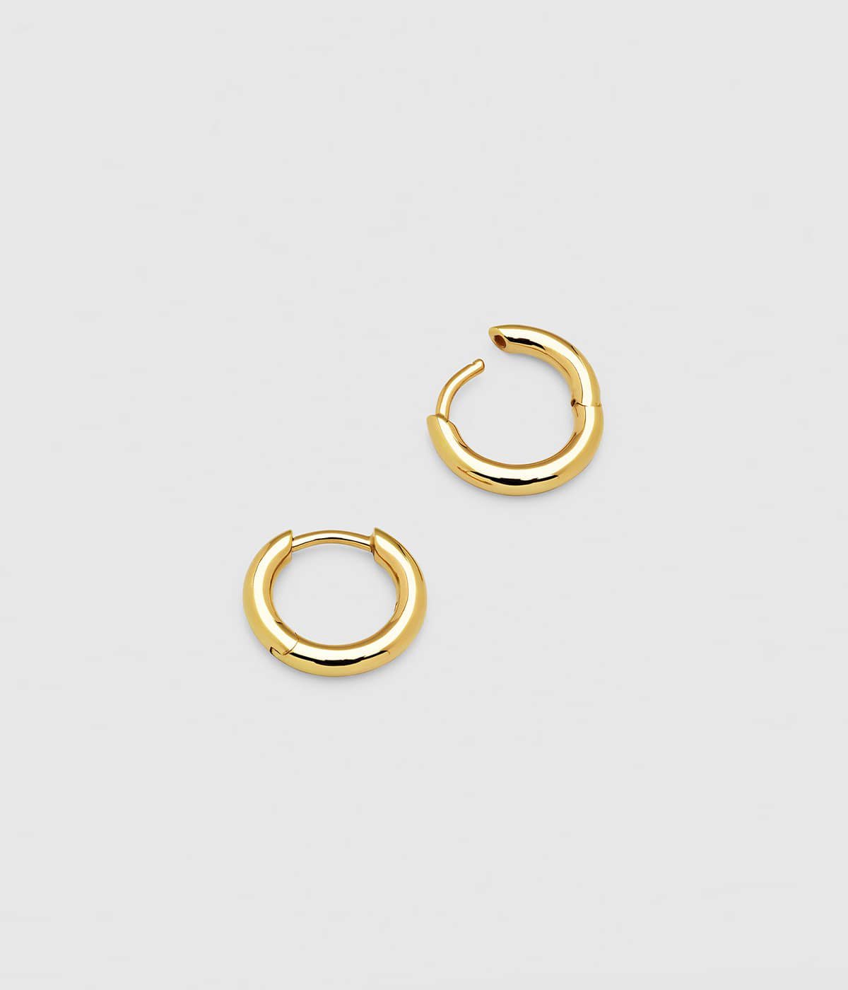 Classic Hoops Small Gold | TOMWOOD(トムウッド) / アクセサリー