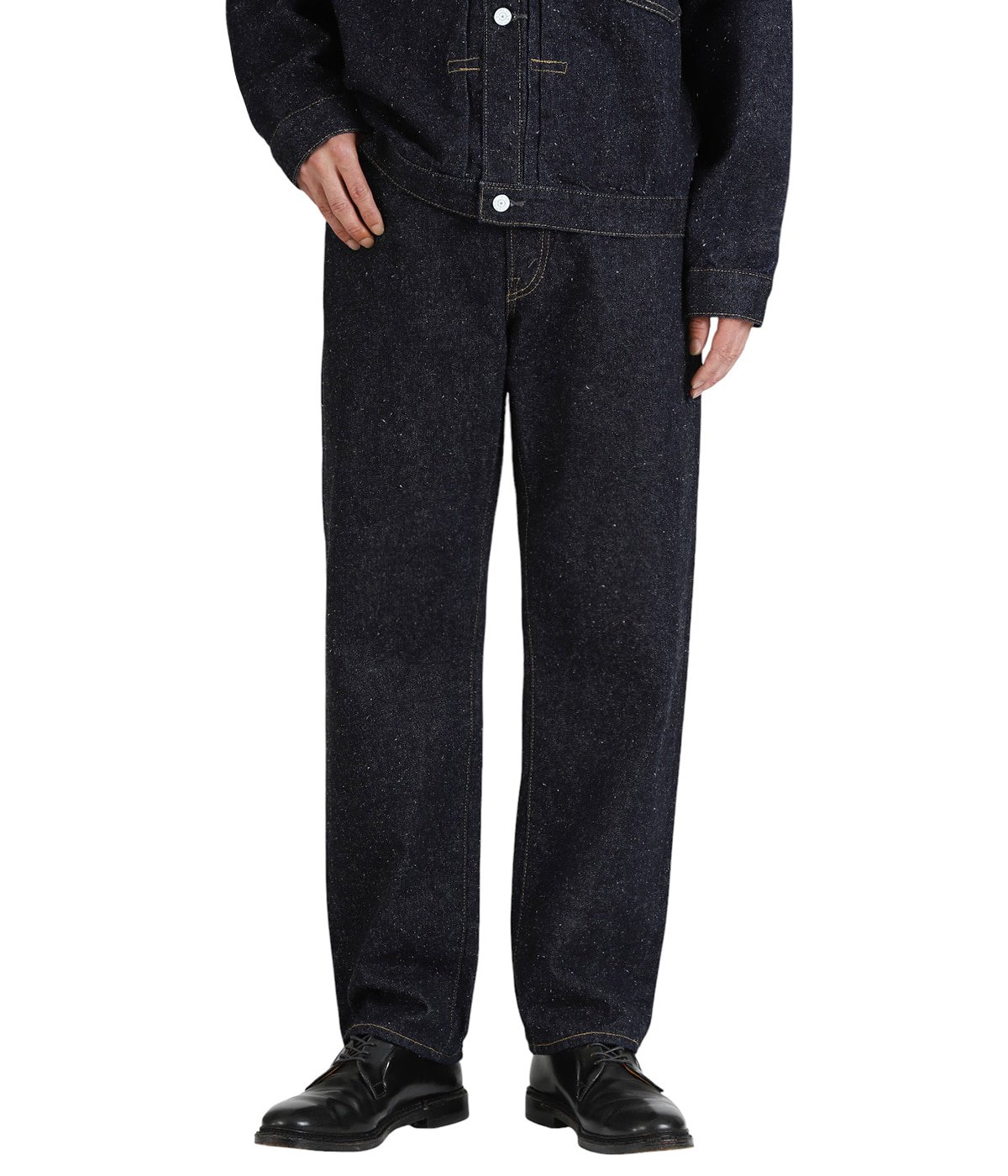 017 LV 61's TAPERED JEANS ONE-WASHED | New Manual(ニューマニュアル