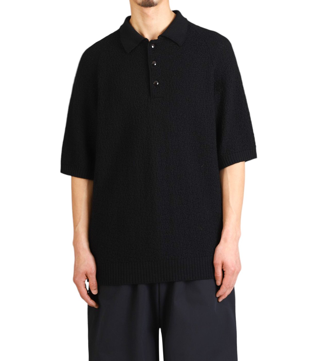 S/S Polo Sweater - Merino Wool Knit | NEEDLES(ニードルズ
