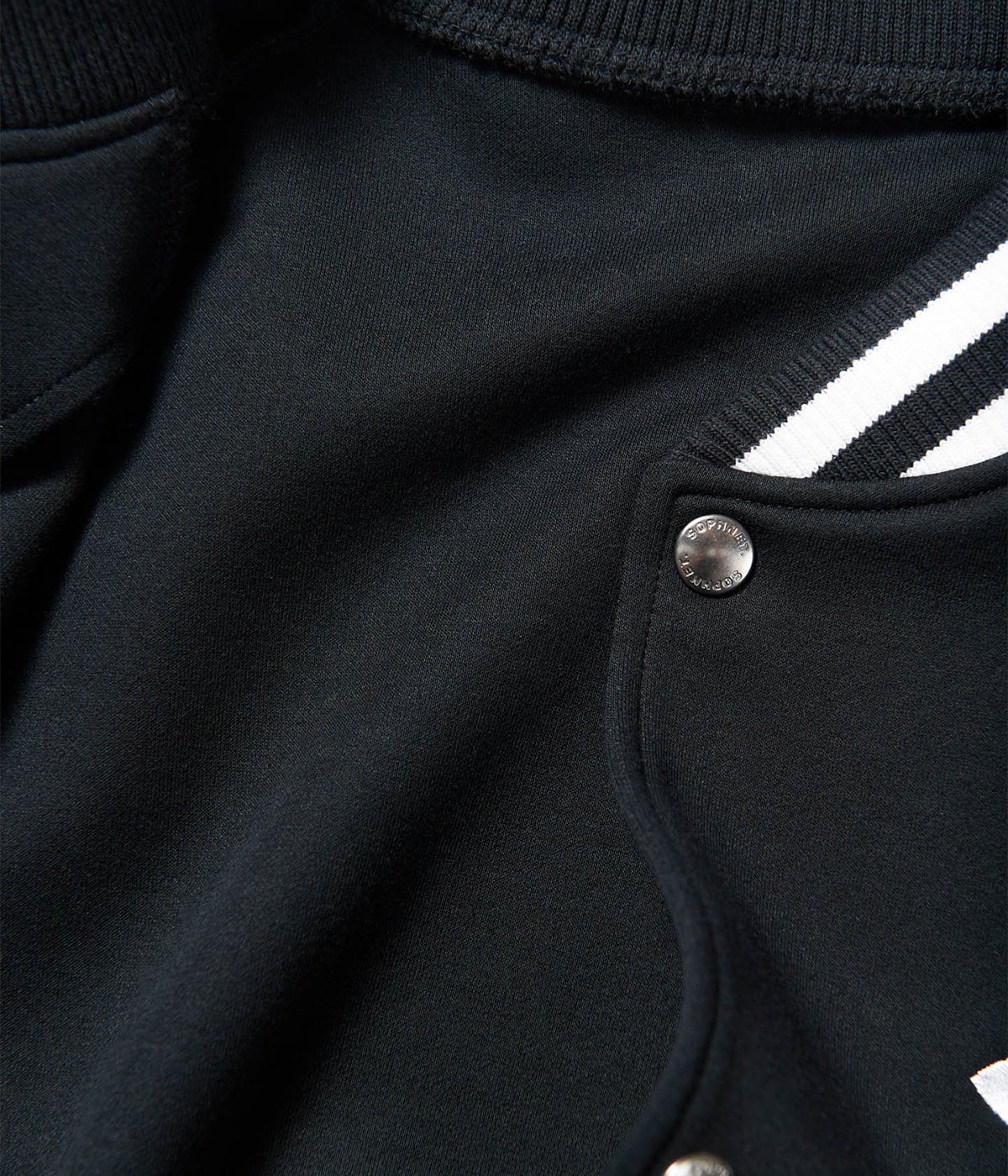 COMPACT DOUBLE KNIT SP LOGO VARSITY JACKET | SOPHNET.(ソフネット