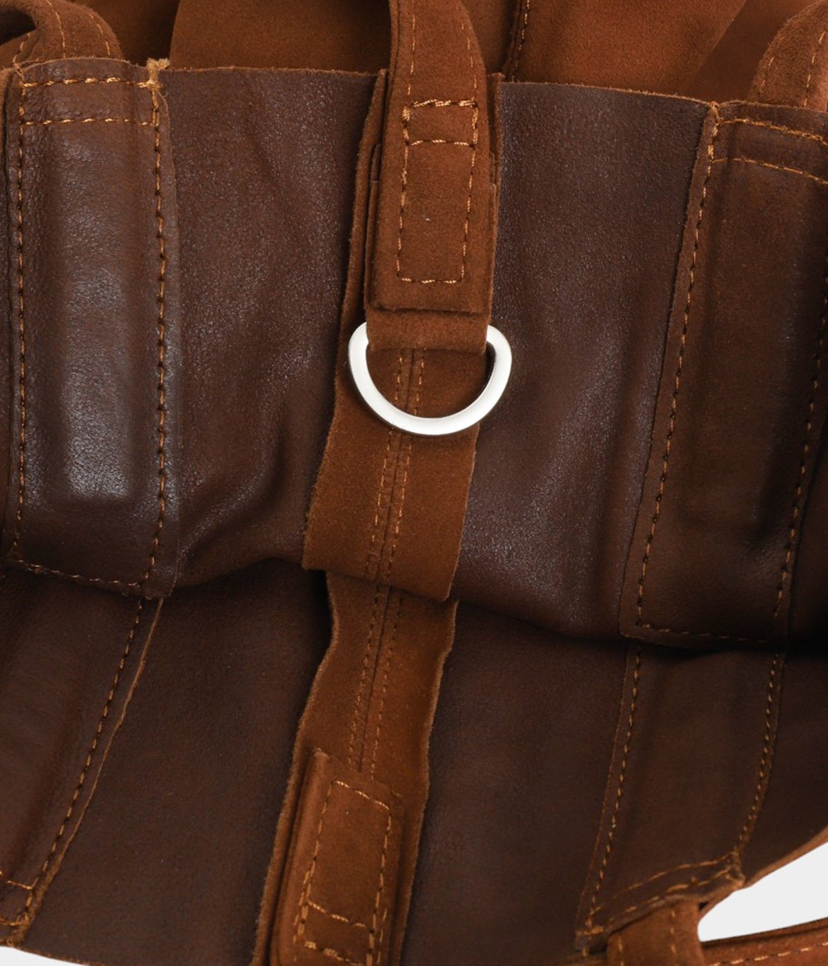 2WAY SMALL TOTE（LONG）- O BROWN - | Morphee(モルフェ) / バッグ