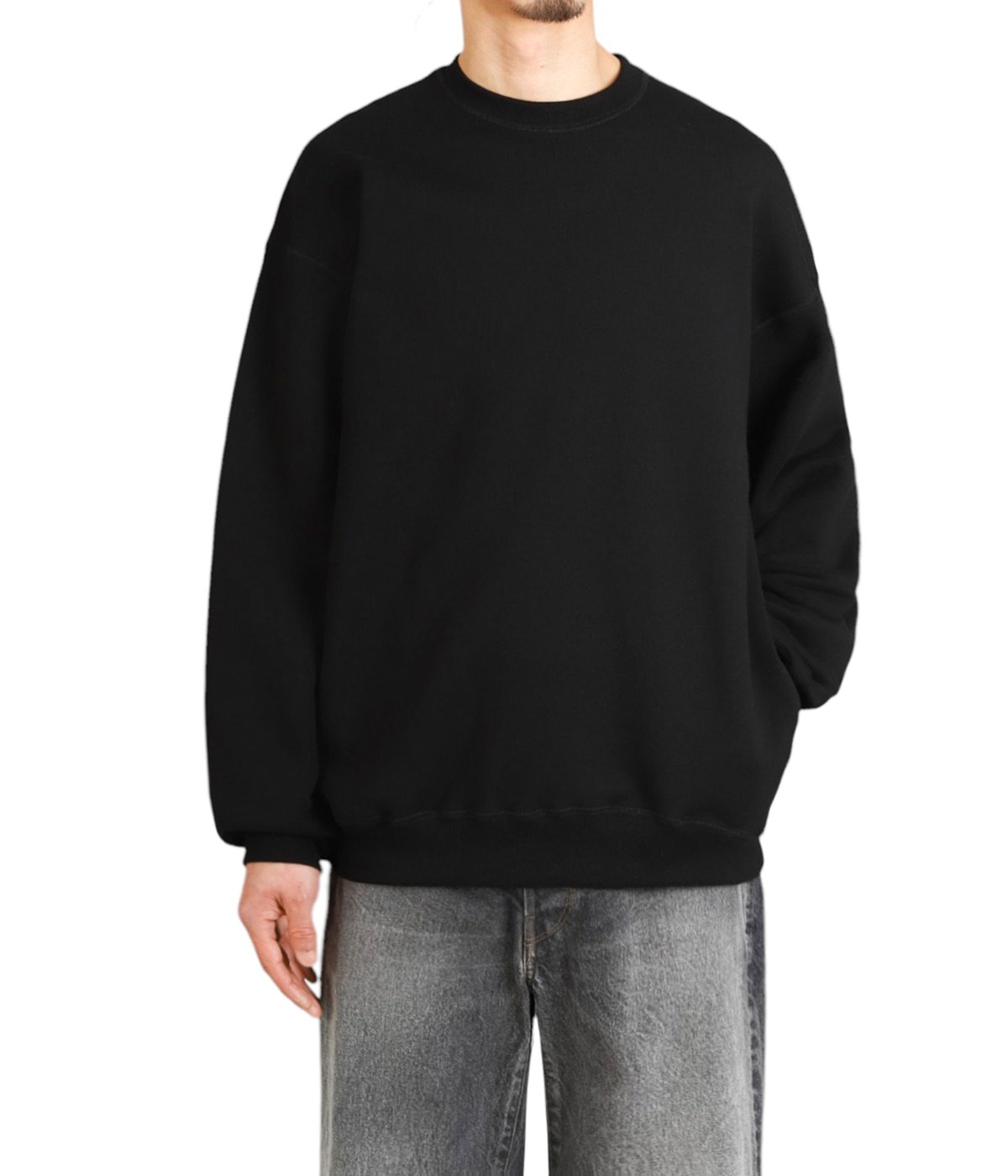 AZUMA Terry Crew Neck Sweat | Graphpaper(グラフペーパー