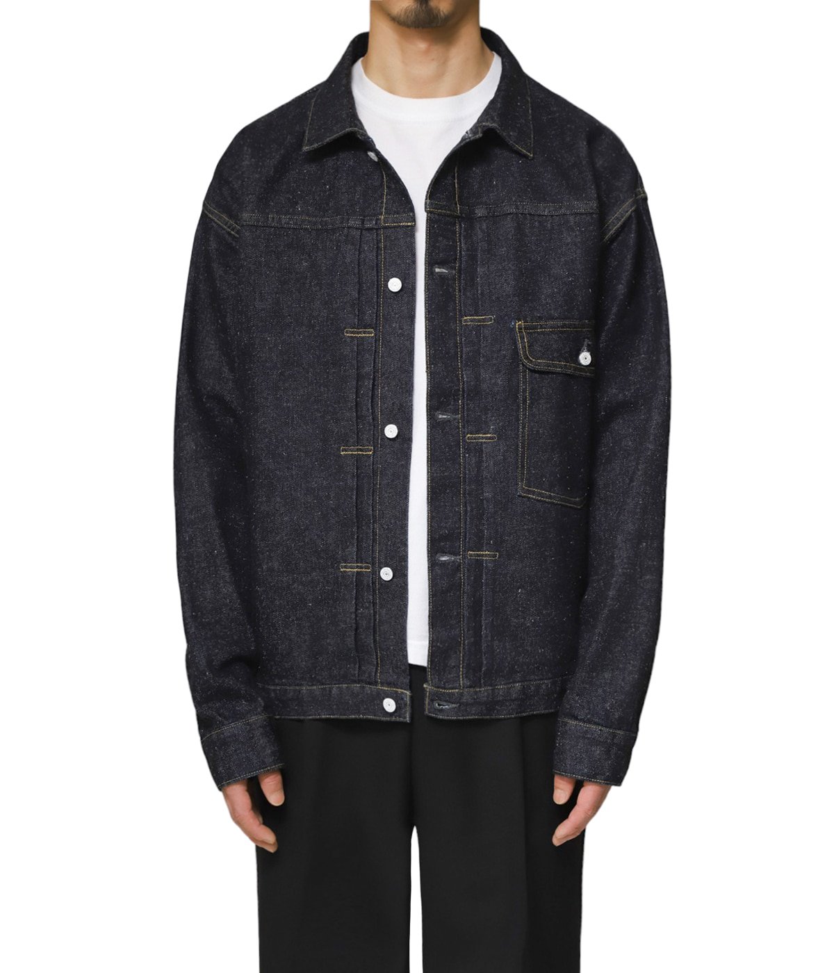 012 LV 36's T-BACK JACKET ONE-WASHED | New Manual(ニューマニュアル