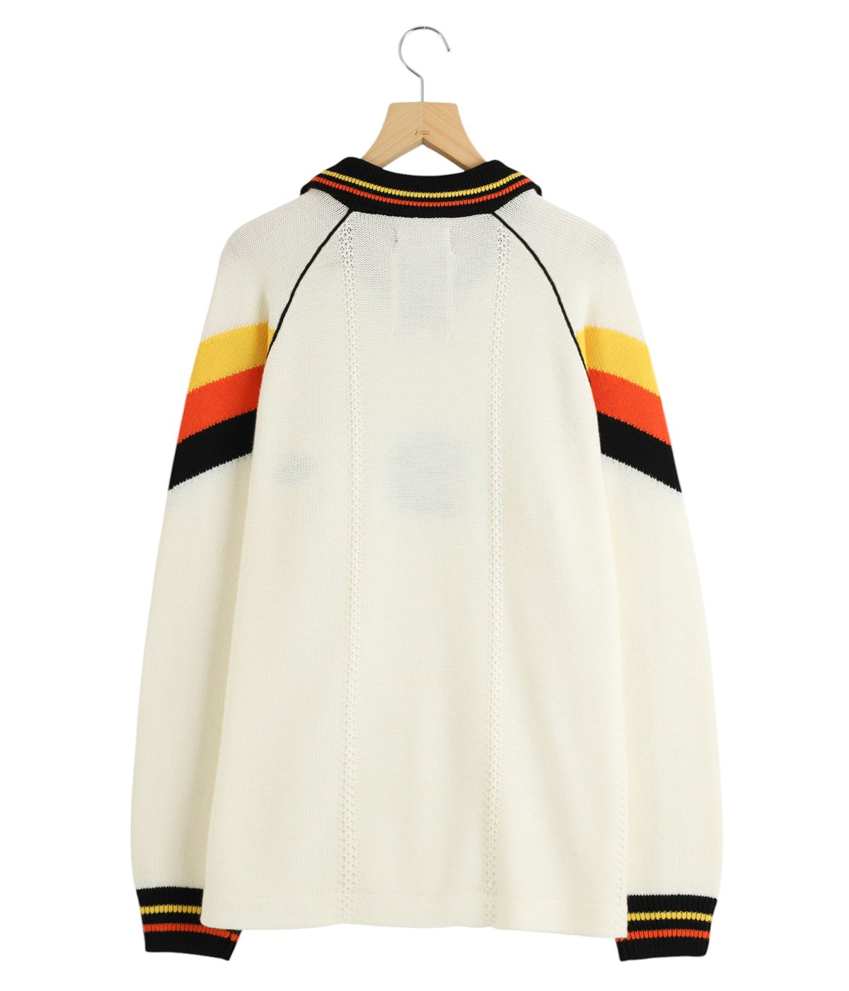 KNIT GAME SHIRT | RICE NINE TEN(ライス ナイン テン) / トップス