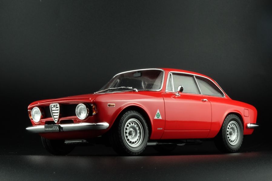 タミヤ 1/24 アルファロメオ ジュリアスプリント GTA | Gontaさんの