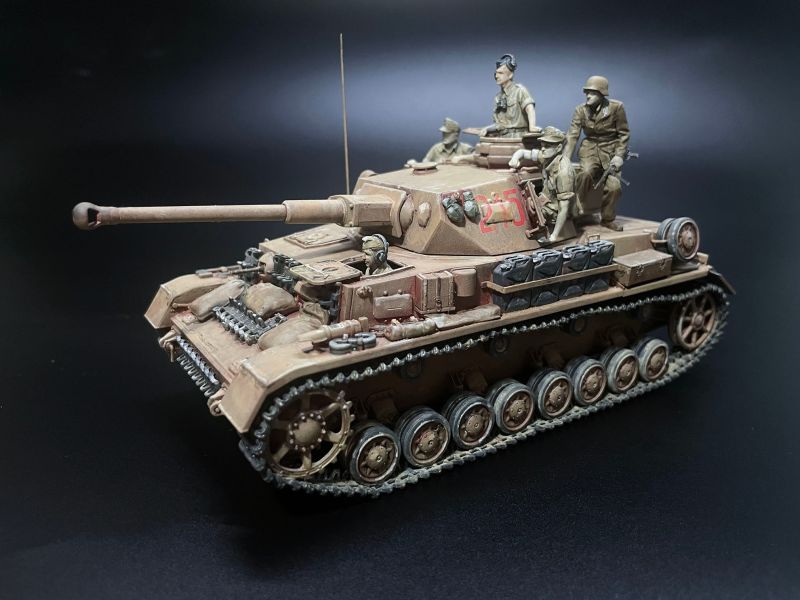 タミヤ 1/35 ドイツⅣ号戦車G型初期生産車 | Jin_Plamoさんの作品