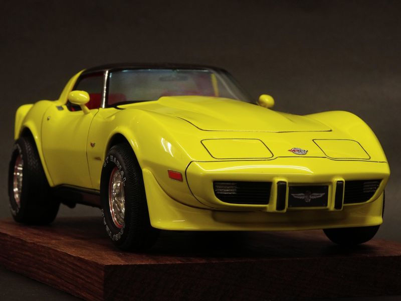 Revell 1/24 Corvette '78 レベル コルベット 78年式 | まのーうぉー