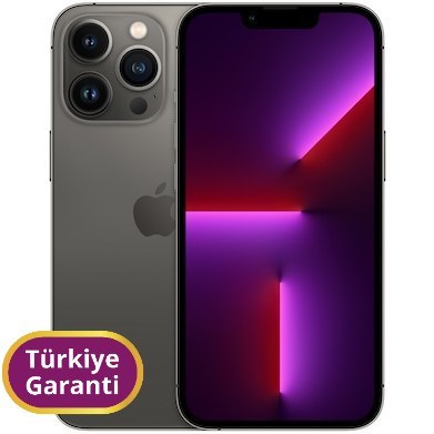 Apple iPhone 13 Pro Max TR Garanti | 128 GB Gri Fiyatı ve