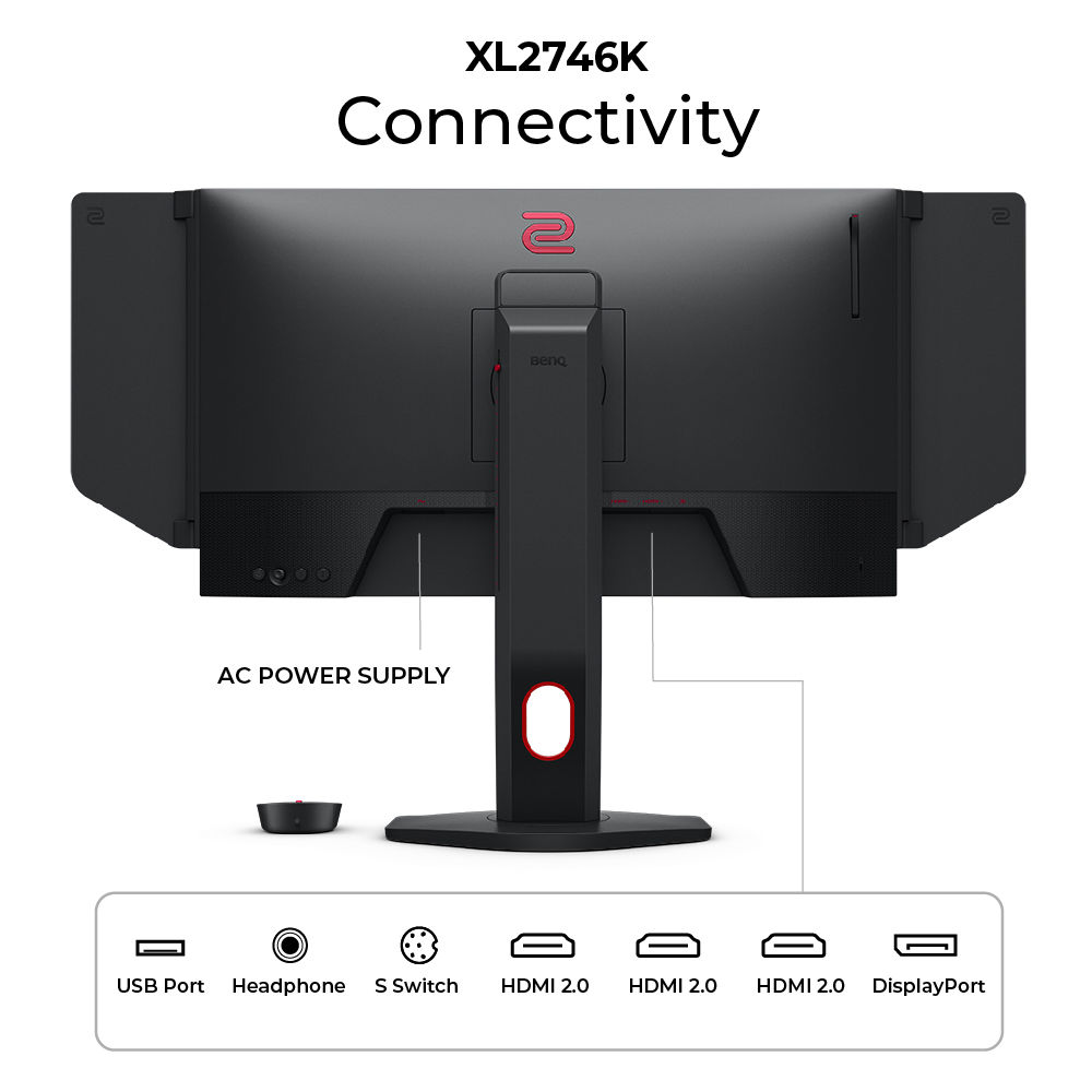 ZOWIE XL2746K 240Hz 27 Inch e-Sports Monitor | ZOWIE UK