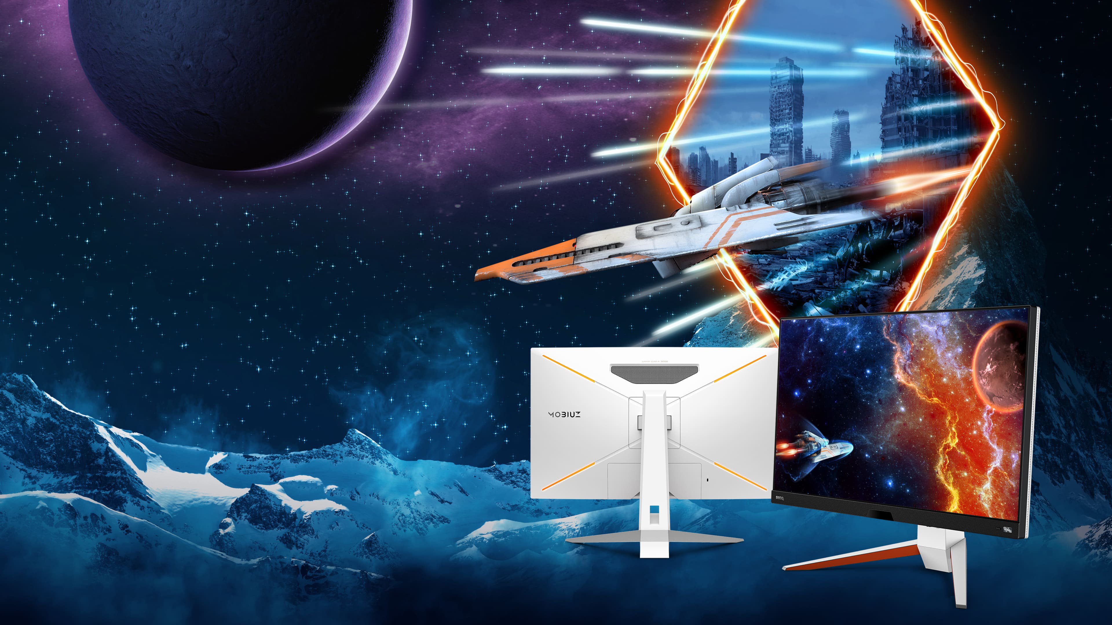 EX2710U/EX2710U-JP | MOBIUZ 27インチ 4K 144Hz ゲーミングモニター