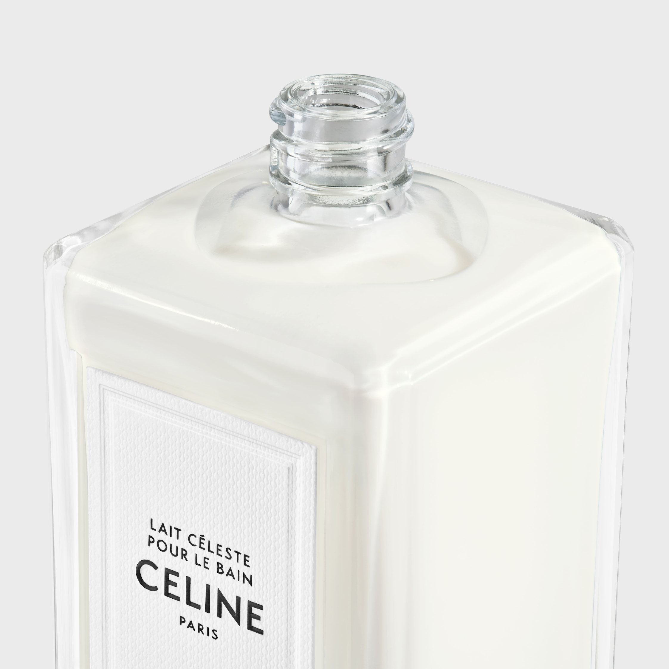 LAIT CÉLESTE POUR LE BAIN PERFUMED BATH MILK 250ML - TRANSPARENT