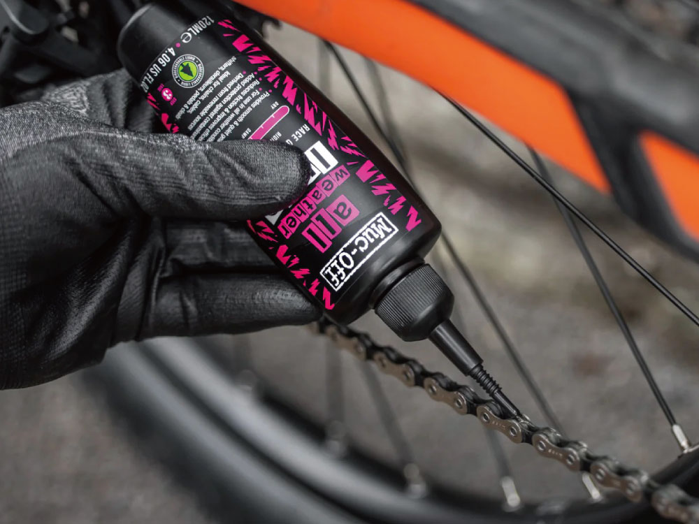 Muc-off ALL WEATHER LUBEオールウェザールブ - Muc-off マックオフ