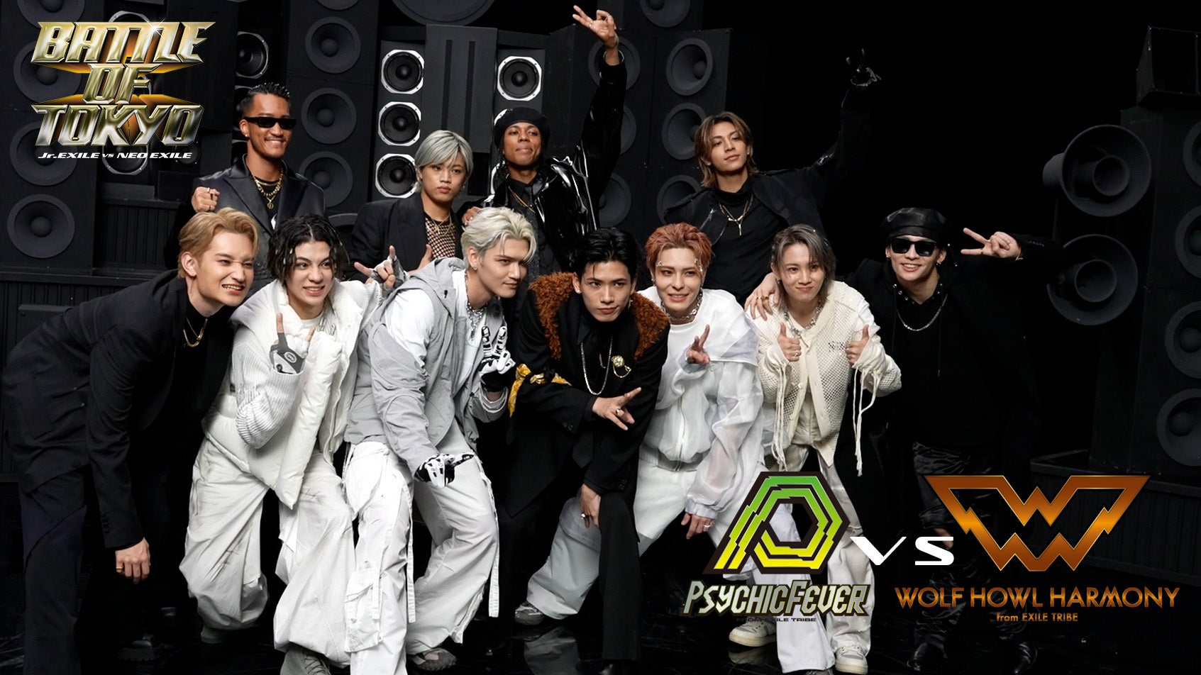 BATTLE OF TOKYO】「Jr.EXILE vs NEO EXILE MV撮影で絆を深めろ