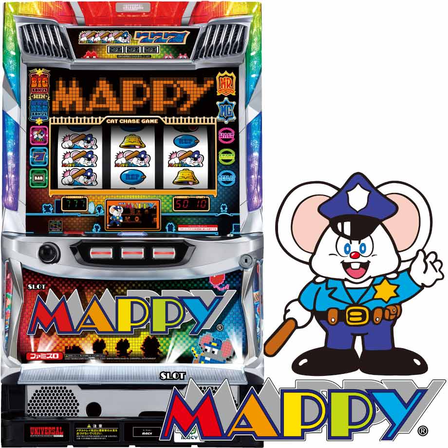 SLOTマッピー | PACHINKO・SLOT でちゃう！PLUS