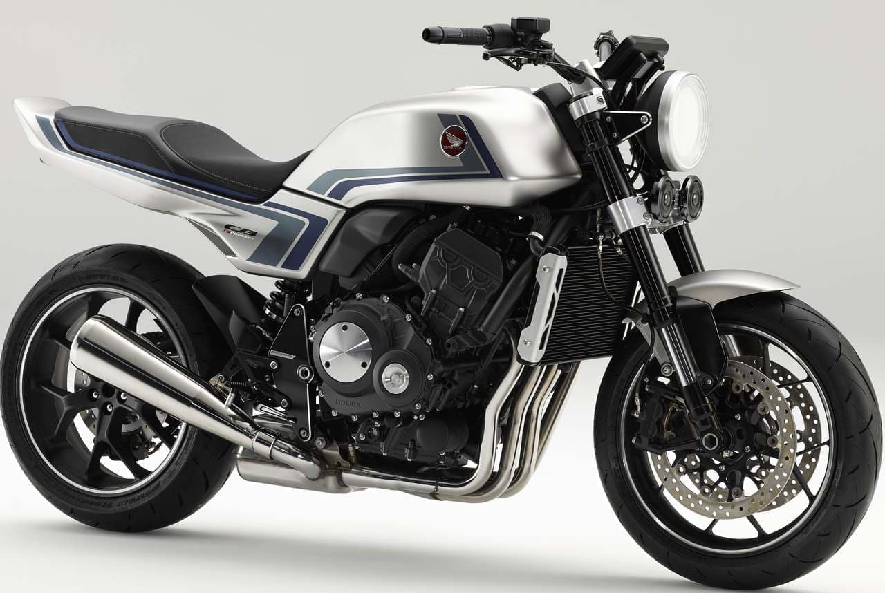 ホンダが「CB750F」に敬意を表したコンセプトモデル「CB-F コンセプト