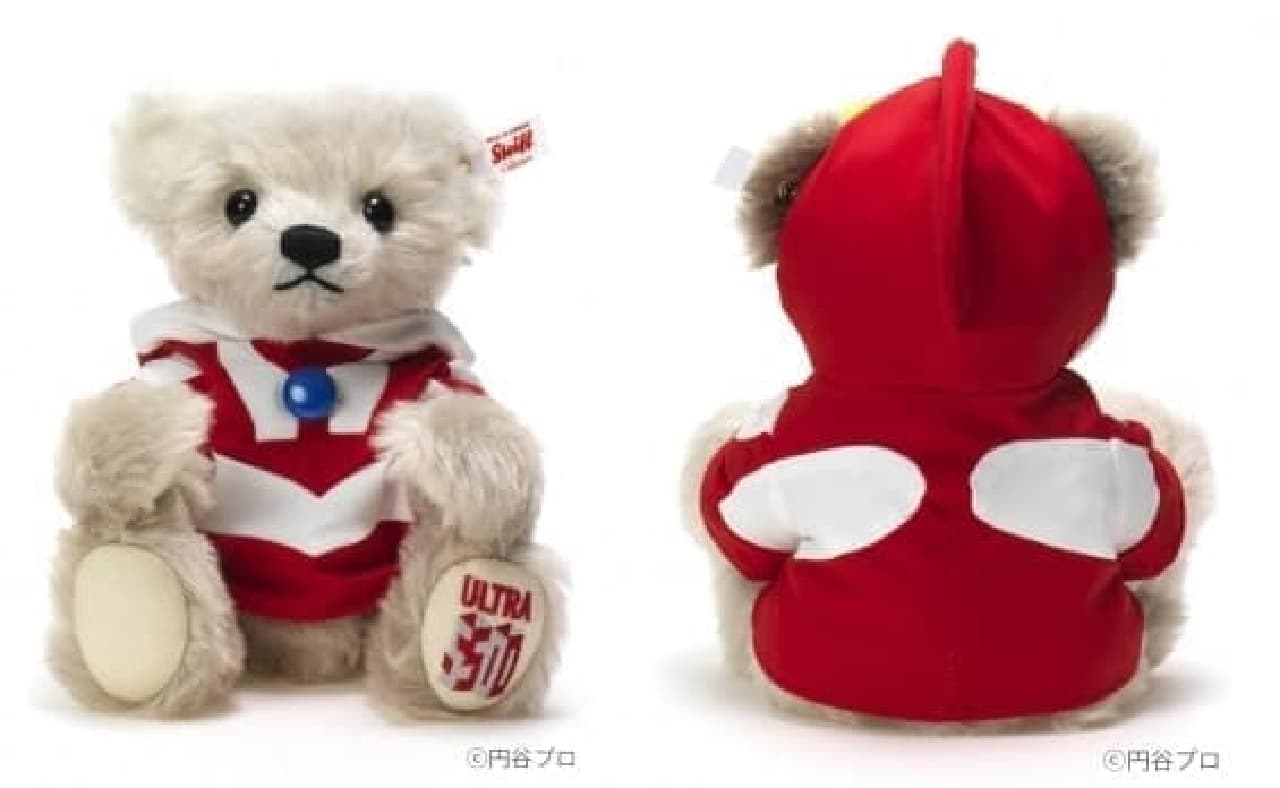 シュタイフテディベアウルトラマンセブン正真正銘正規品 テディベアの