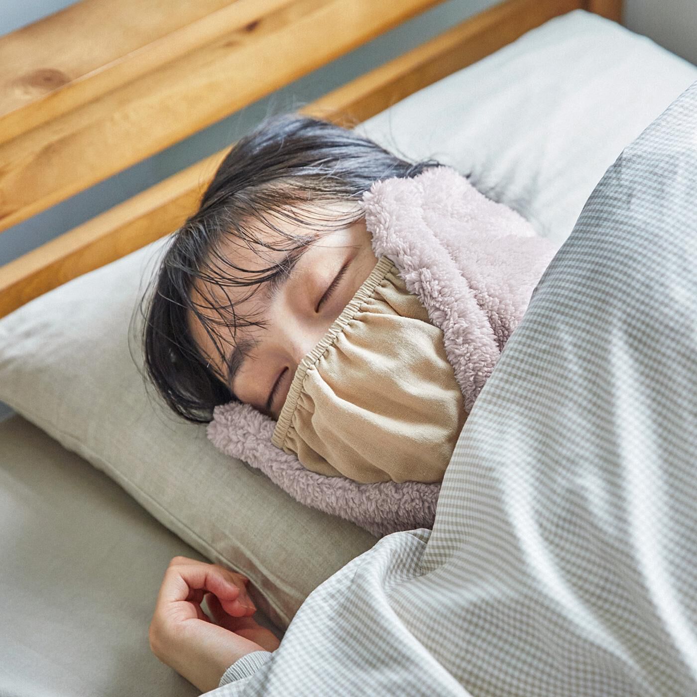 クーフゥ 寒さと乾燥対策が同時にかなう 耳まであたたか ほかとろ