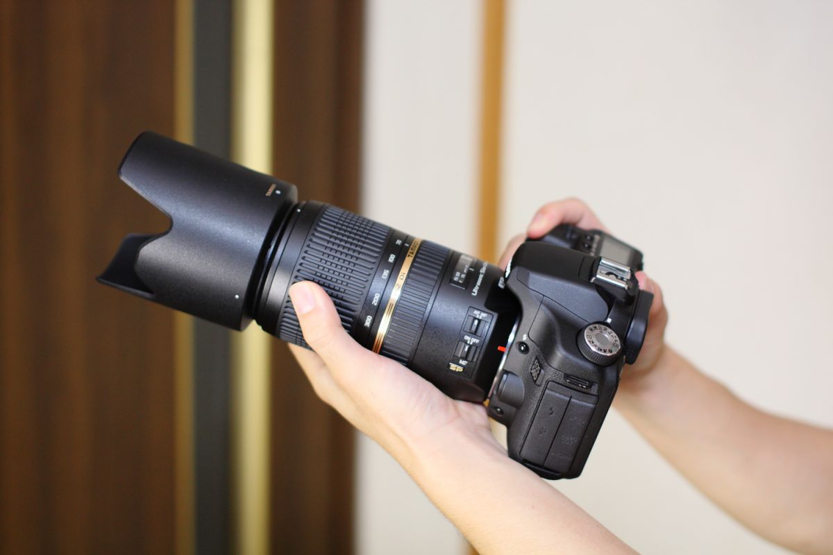 タムロン SP70-300mm レビュー】 操作性を分解！ | GANREF