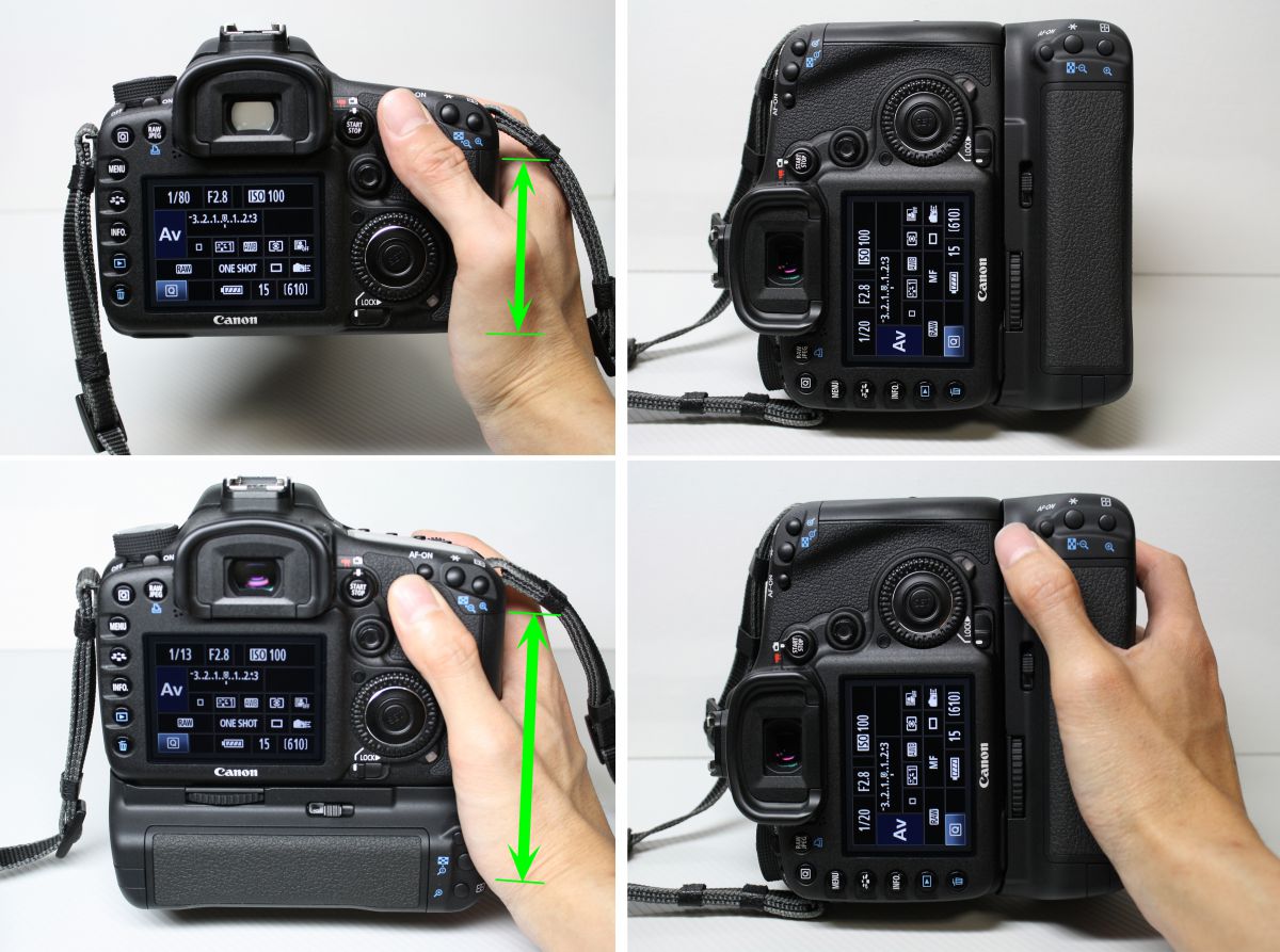 バッテリーグリップ「BG－E7」導入 | GANREF