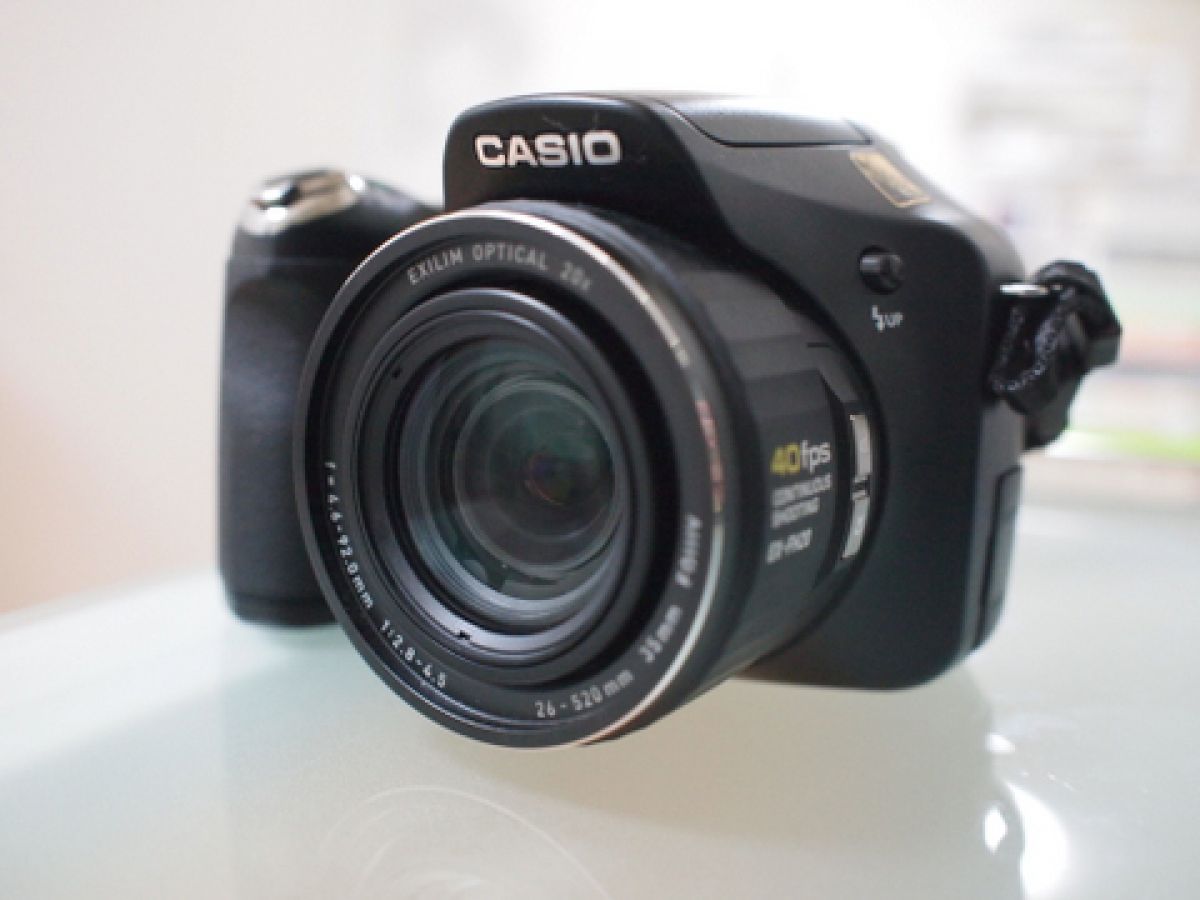 手放すので最後にレビューを。「Casio EXILIM FH-20」 | GANREF
