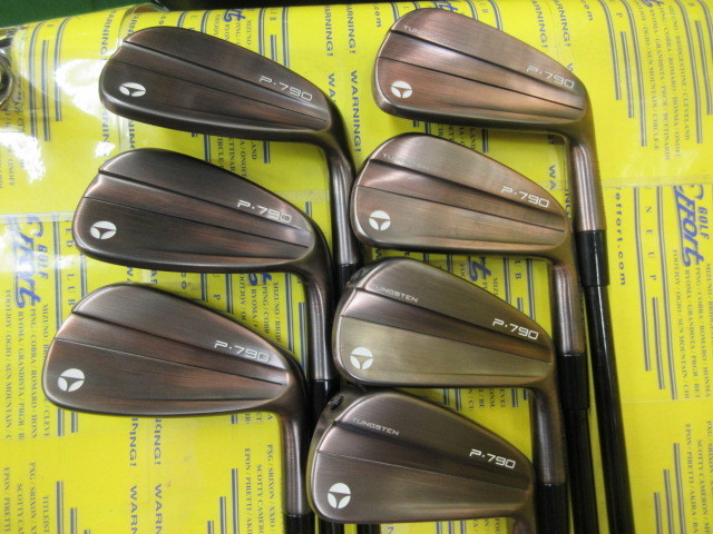 P790 エイジドカッパー 2023 アイアン7本セット Amazon.co.jp