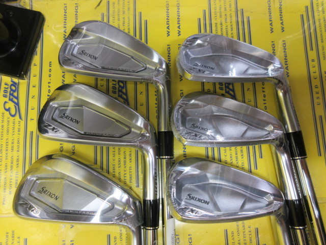 ダンロップ/SRIXON ZXi5/ZXi7 COMBOの中古ゴルフクラブ商品詳細