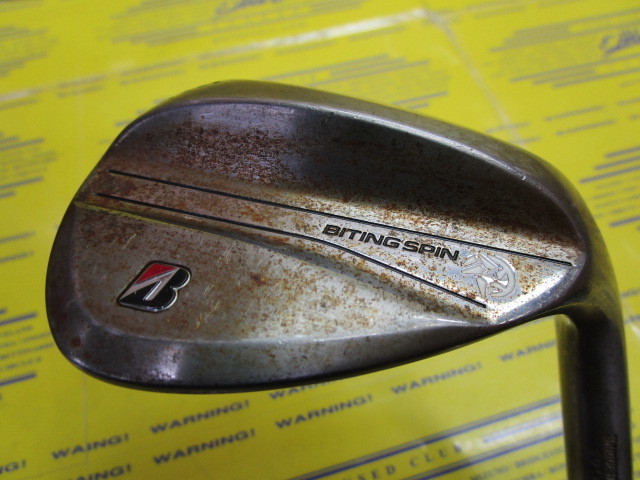ブリヂストン/BITING SPIN(ノーメッキ)の中古ゴルフクラブ商品詳細