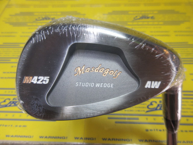 マスダ STUDIO WEDGE M425 ノーメッキのスペック詳細 | 中古ゴルフ