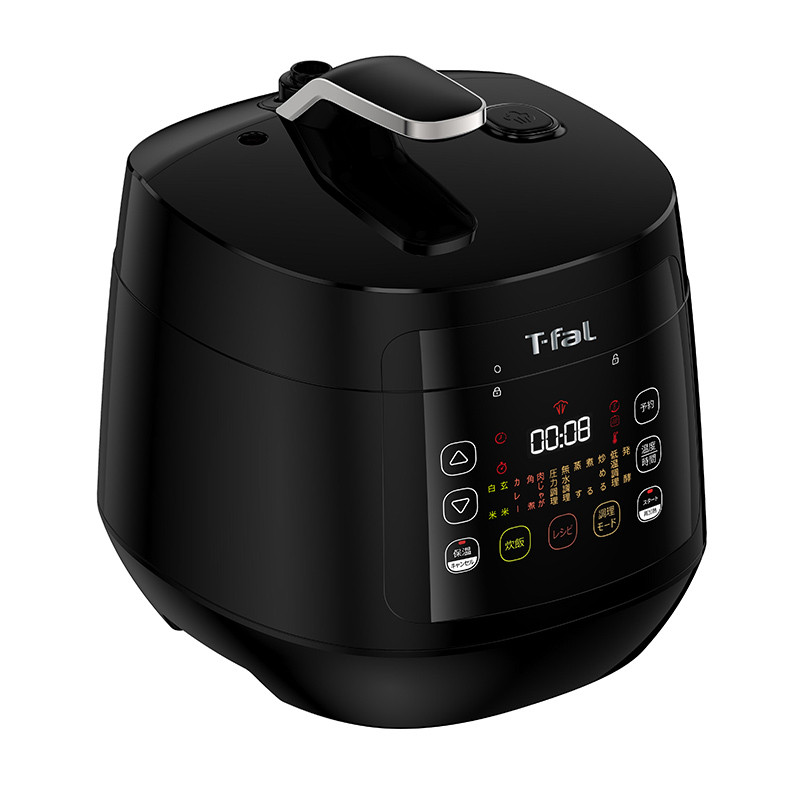 クックフォーミー ブラック 6L (スロークッキング対応) CY8758JP