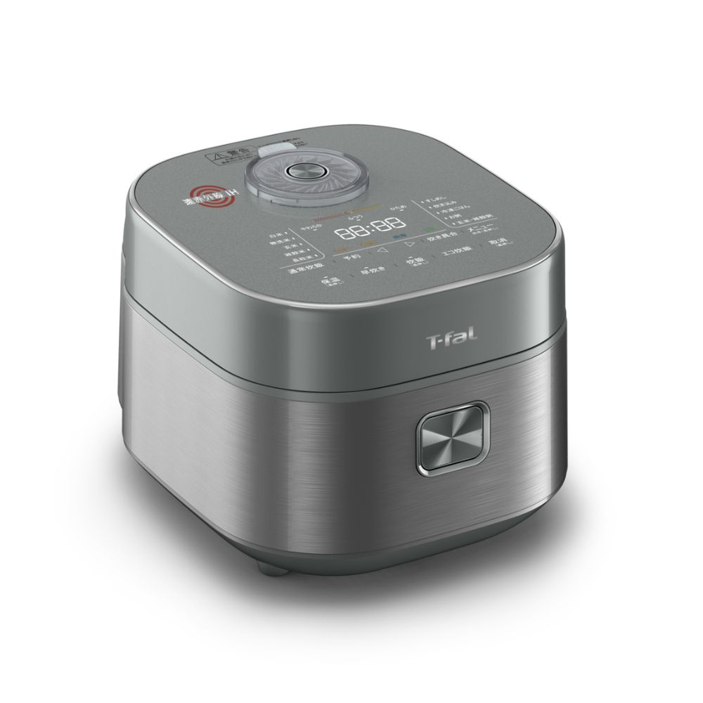 ザ・ライス 遠赤外線IH炊飯器エッセンシャル 5.5合 ブラック RK9108J0