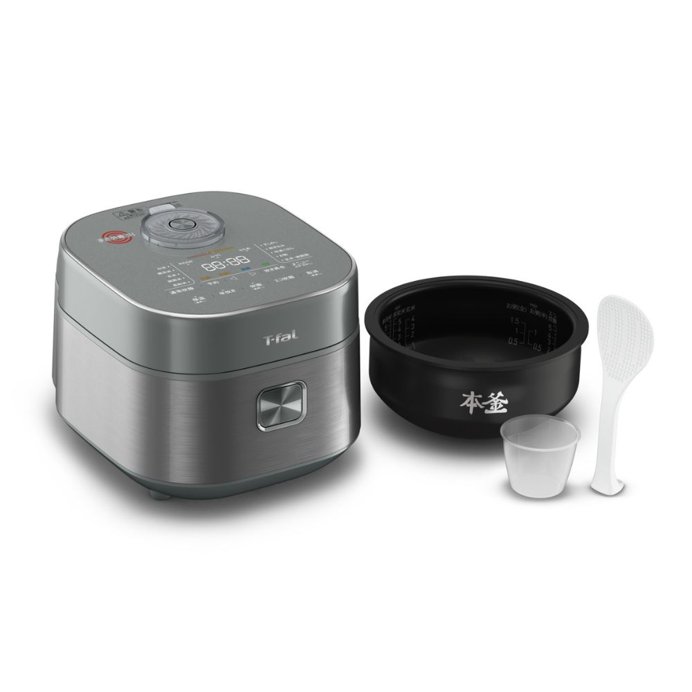 ザ・ライス 遠赤外線IH炊飯器 5.5合 メタリック RK882CJ0