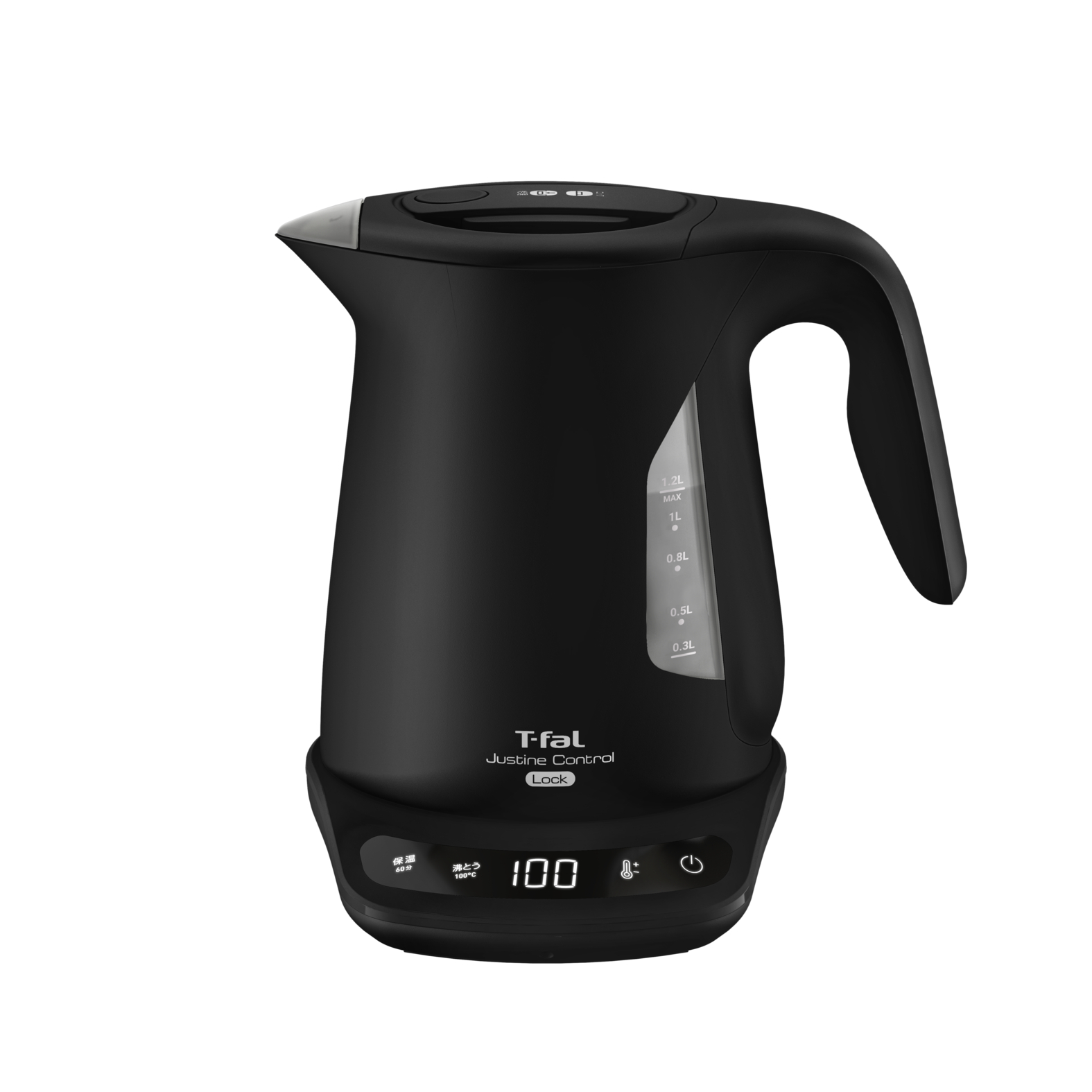 アプレシア ロック ブラック 0.8L KO6408JP | ティファール公式サイト