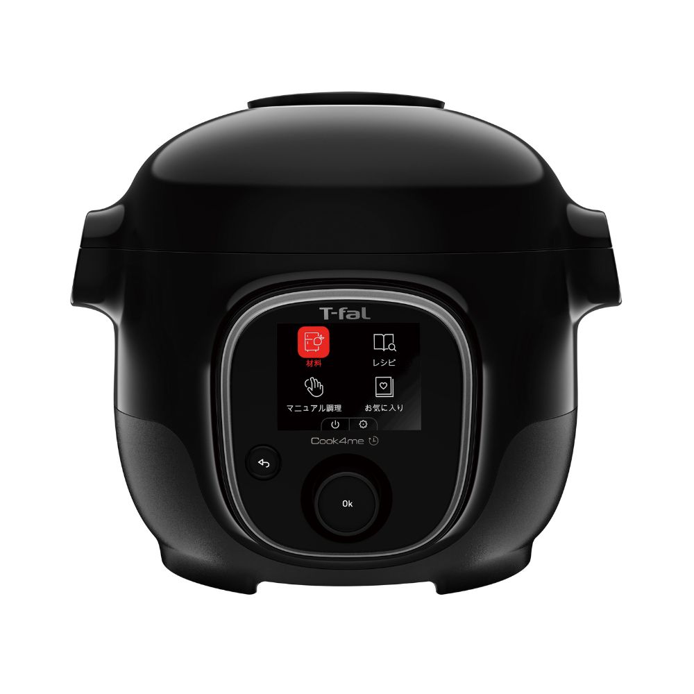 クックフォーミー ブラック 3L（スロークッキング対応） CY8768JP
