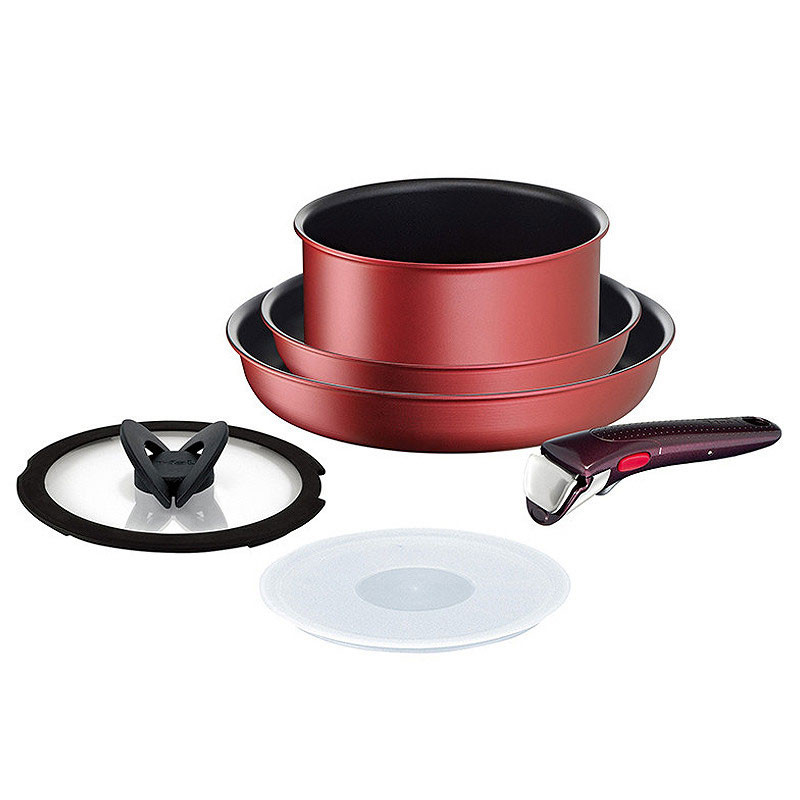 インジニオ・ネオ パプリカレッド セット7 L15190 | ティファール公式