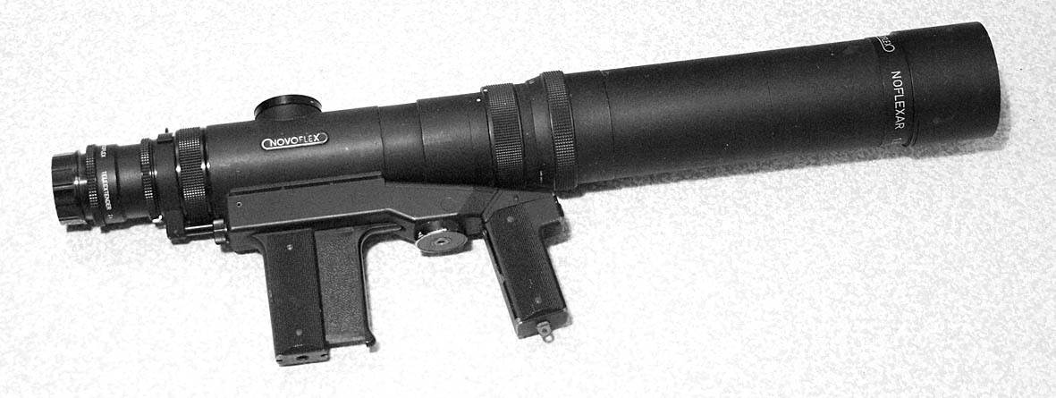 Novoflex Noflexar modular PIGRIFF system 240mm, 280mm, 300mm