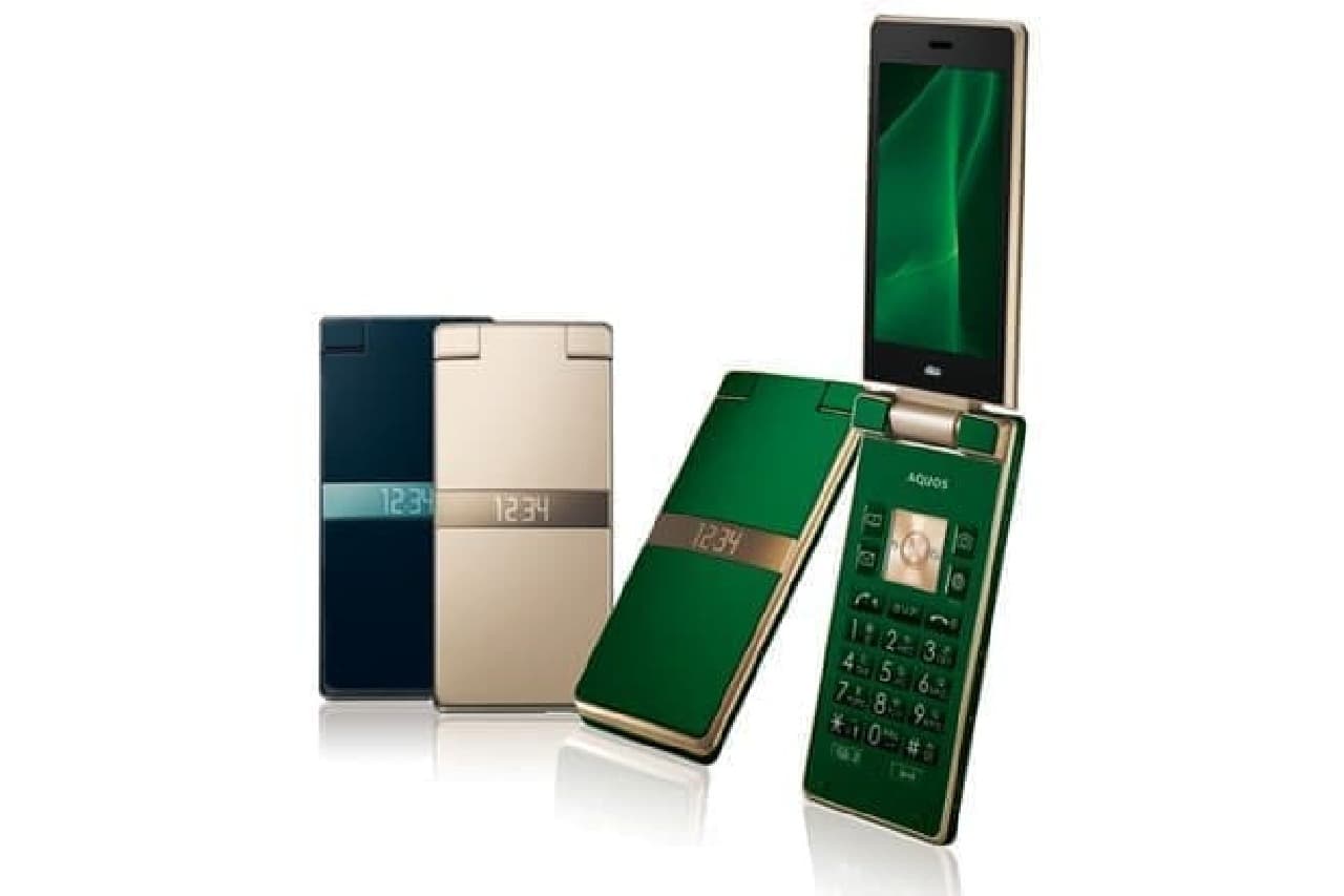 超クラシック！「黒電話」の音が鳴るガラケー―実は人工知能に対応