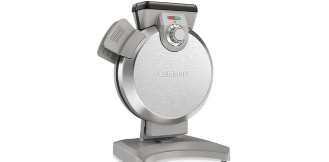 ワッフルは、縦置きすれば、焼きやすい―失敗しにくい縦型ワッフル