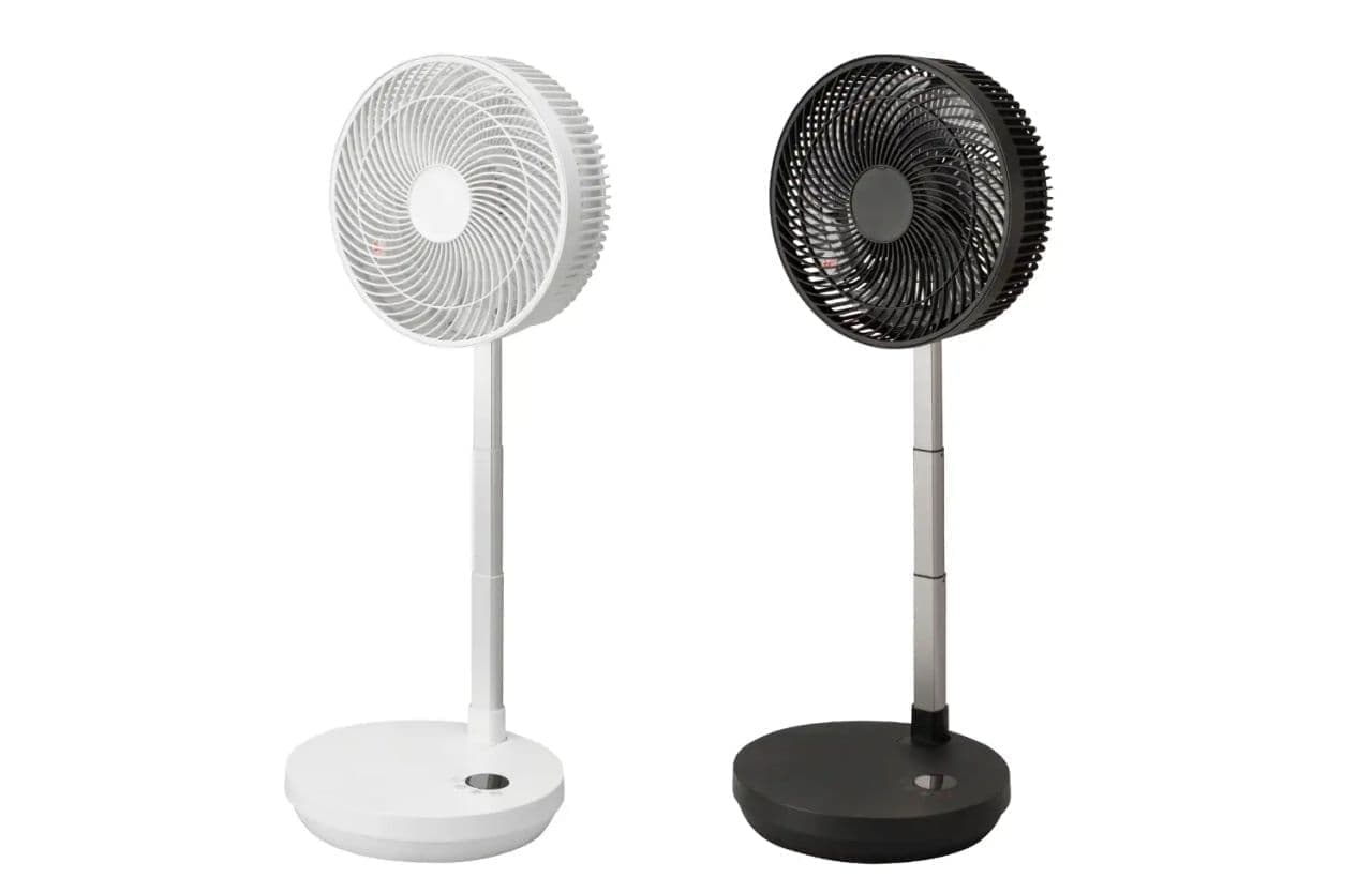 ニトリ「DCタイプコードレスコンパクト収納扇風機」持ち運び・お手入れ