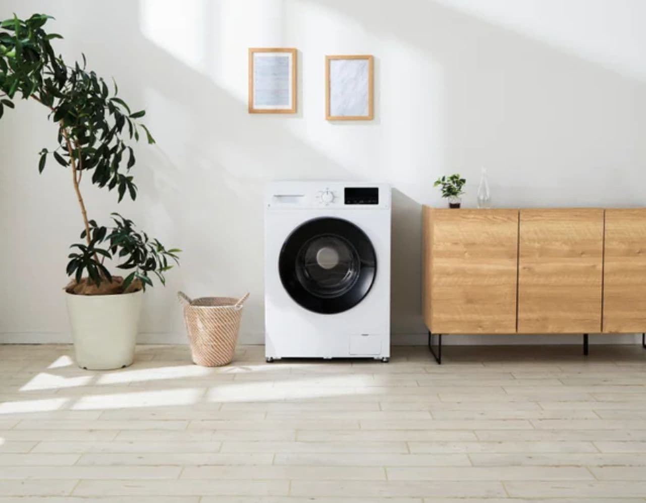 5万円以下】ニトリ「6kgスリムドラム式洗濯機」奥行45cmでコンパクト