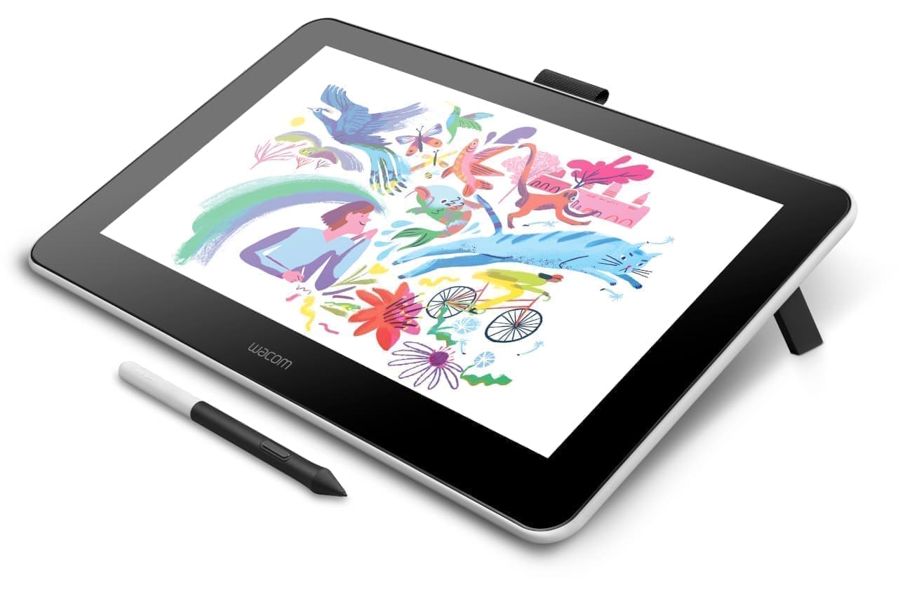 初めてデジタルイラストを描く人向け「Wacom One液晶ペンタブレット13