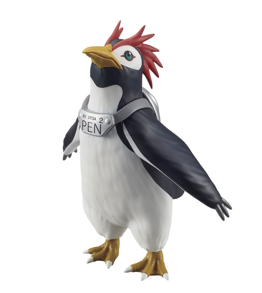 エヴァンゲリオン】ペンペン/使徒、襲来一番くじE賞 /フィギュア