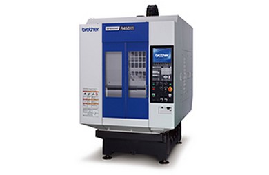 ブラザー工業、パレットチェンジャー標準搭載のコンパクト