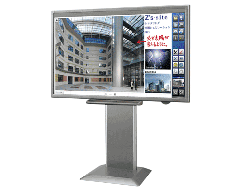 シャープ、業務用80V型タッチディスプレイ「BIG PAD」を発売