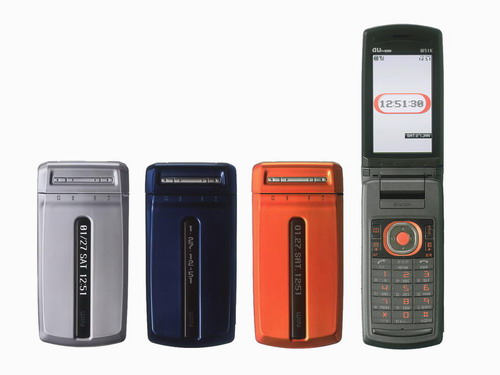 ヒンジ部に操作キーを配した、厚さ20ミリの薄型ワンセグ端末──「W51K