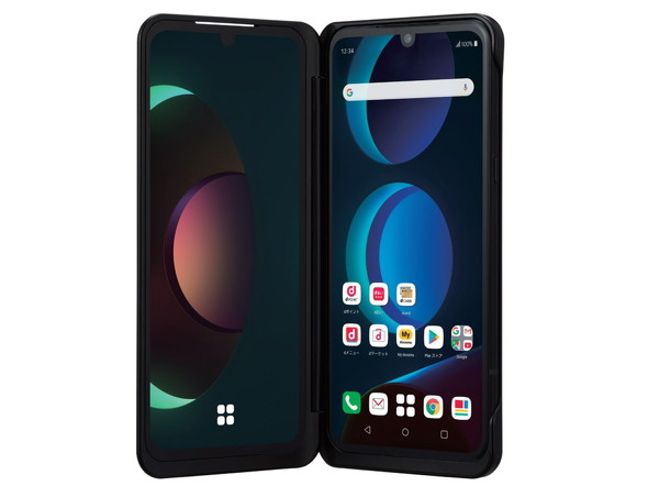 ドコモにも2画面対応「LG V60 ThinQ 5G」が上陸 オンラインショップ