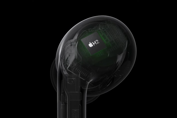 AirPods Pro（第2世代）発表、ノイキャン性能2倍強化の最上位モデル 3