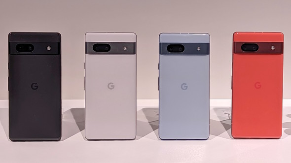 Googleがお手頃スマホ「Pixel 7a」を発売 直販価格は6万2700円 ドコモ