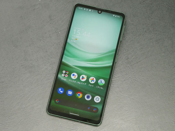 AQUOS sense7」に新色「フォレストグリーン」、SIMフリー限定で発売