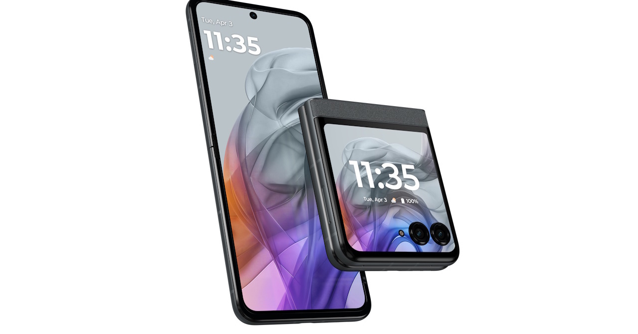 モトローラの折りたたみスマホ「razr 50」が日本上陸 IPX8防水／お