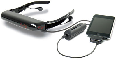 ワイド対応眼鏡型HMDが3万4800円 Vuzixから - ITmedia NEWS